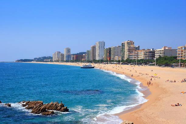 Daro Apartments Platja d'Aro Exterior photo